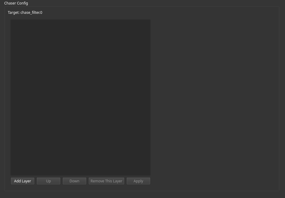 UI Widget to build up configurations live. Preset Live Configuration Widget