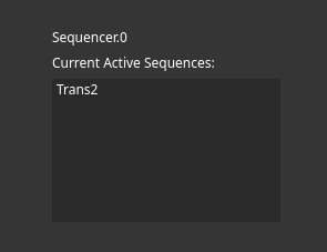 Transition Listing Widget Transition listing show UI widget