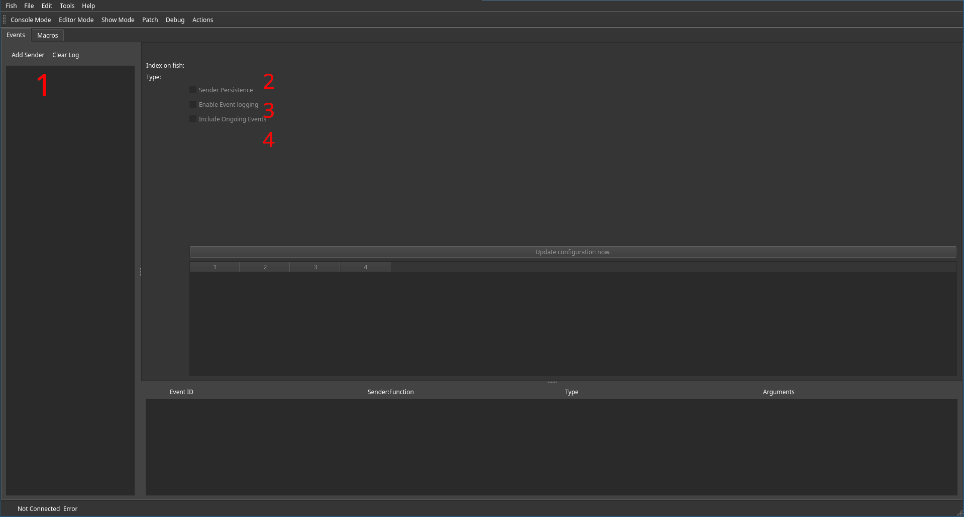 Event Routing Settings